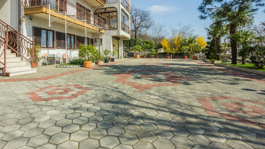 רייקה Apartments Villa Luciana מראה חיצוני תמונה